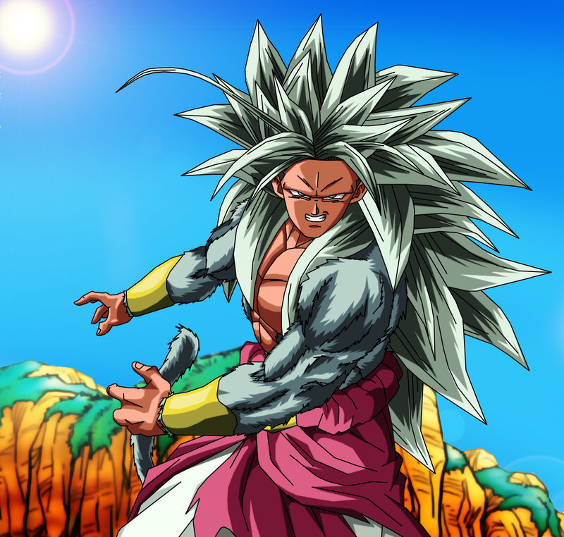 Super Saiyan 3 Goku