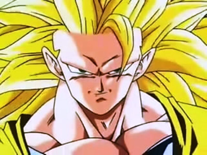 Super Saiyan 3 Goku