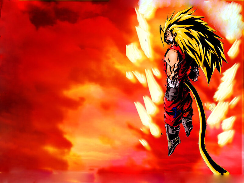 Super Saiyan 3 Goku