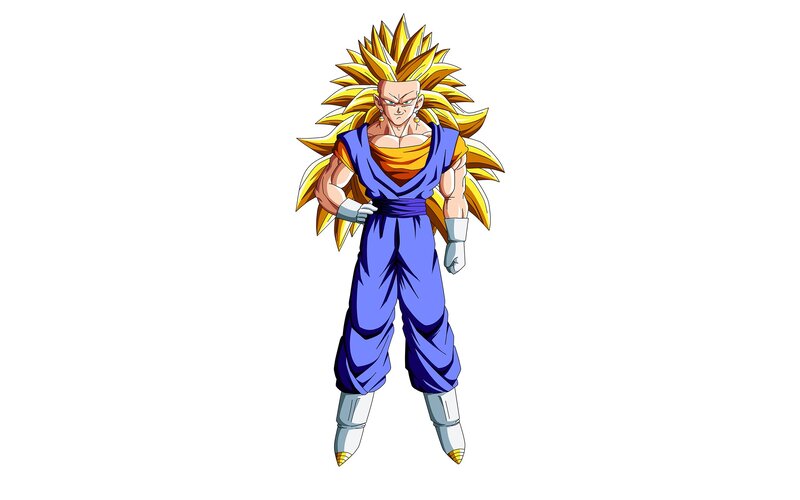 Super Saiyan 3 Vegeta