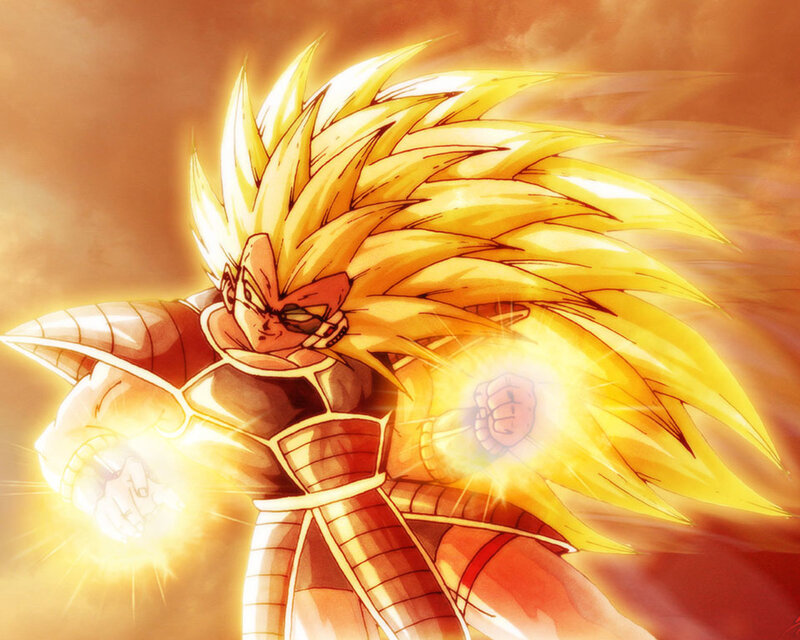 Super Saiyan 3 Vegeta
