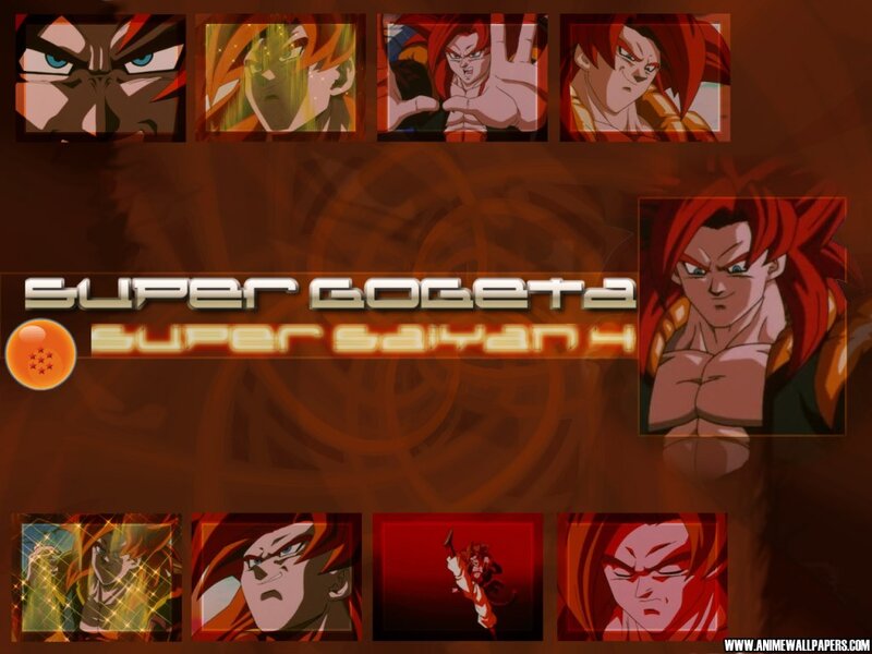 Super Saiyan 4 Gogeta wallpaper