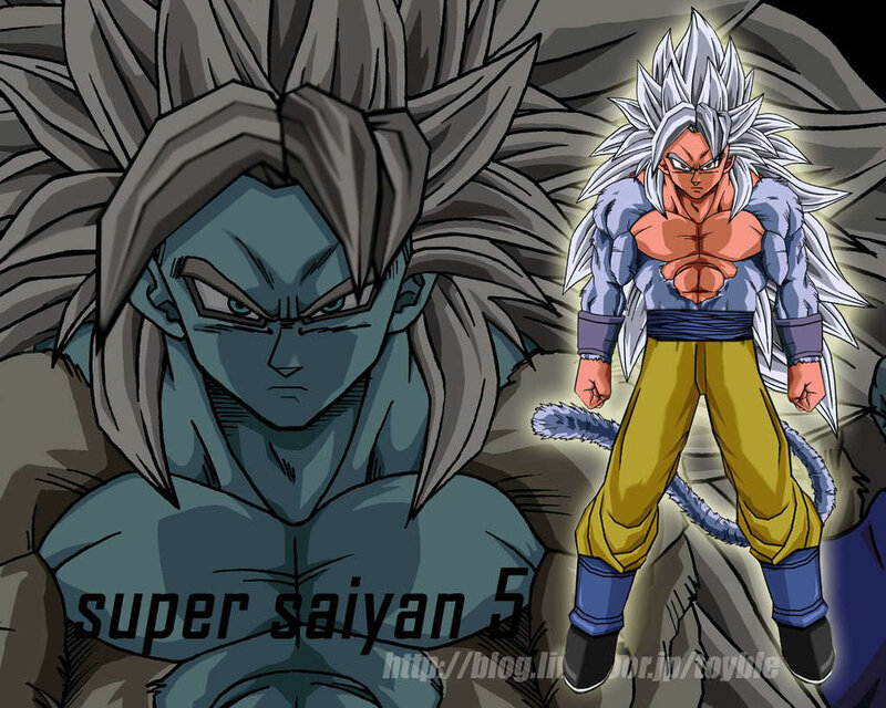 Super Saiyan 5 Character
