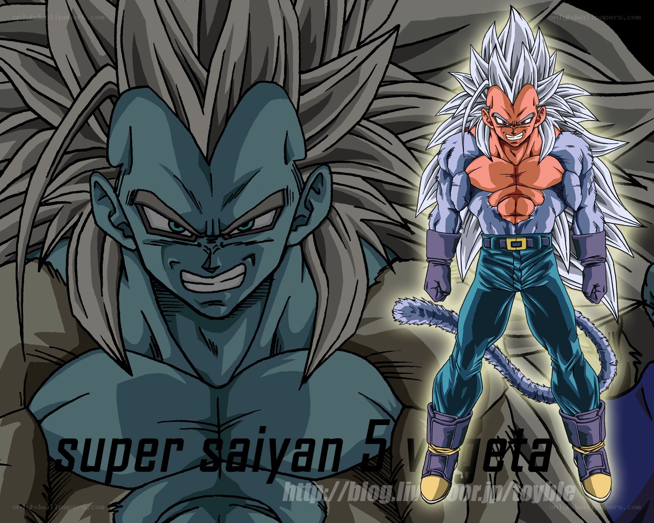 Super Saiyan 5 Vegeta