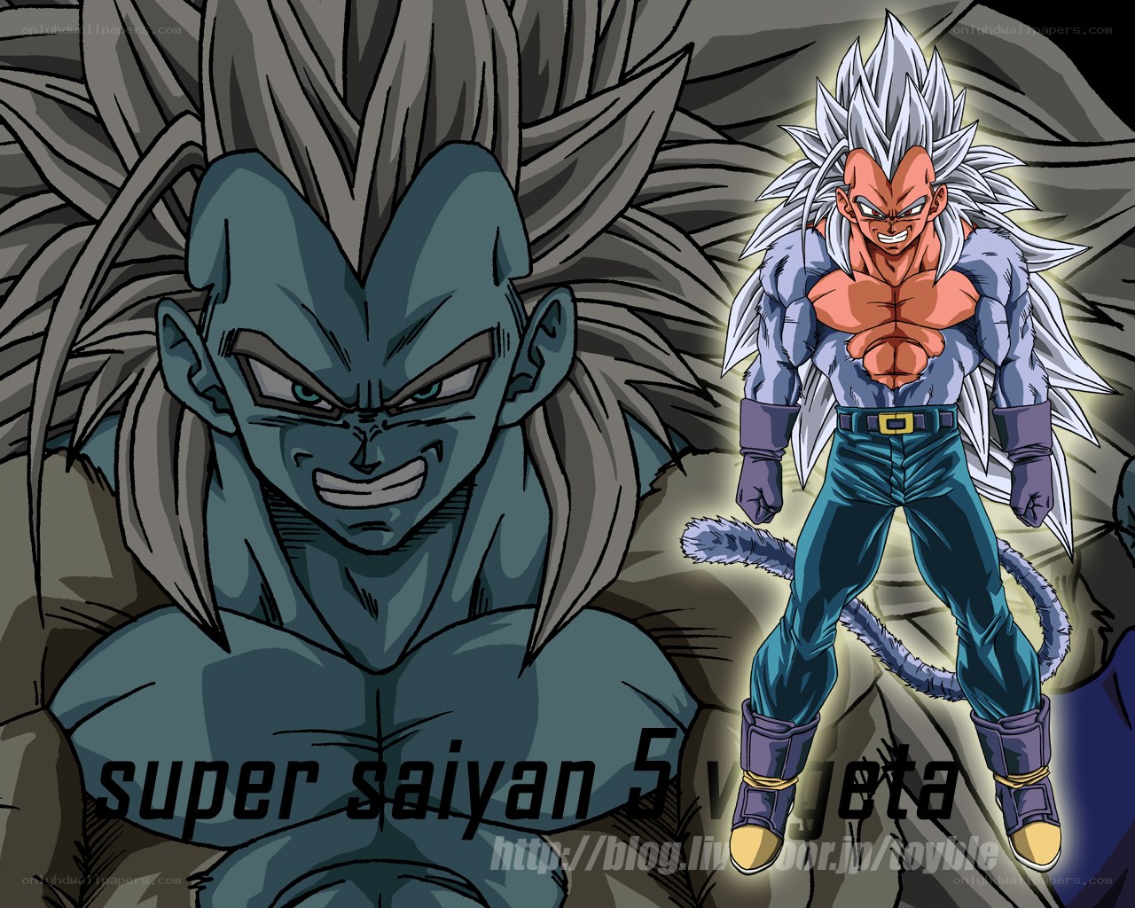 Super Saiyan 5 Vegeta