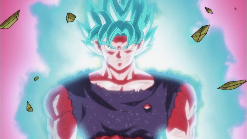 Super Saiyan Blue Goku