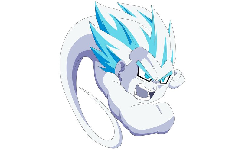 Super Saiyan Blue Vegeta