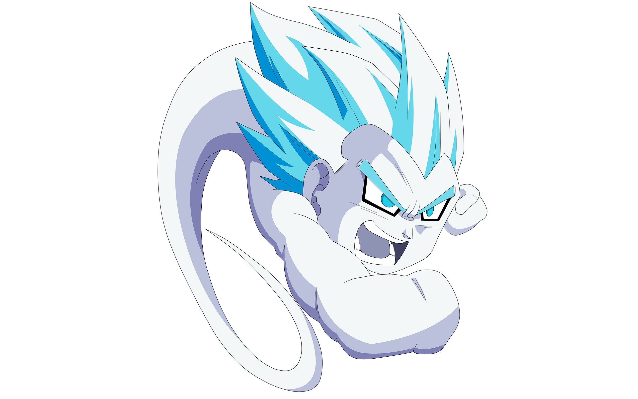 Super Saiyan Blue Vegeta