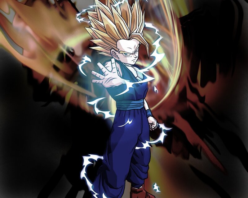 Super Saiyan Boy — Blue