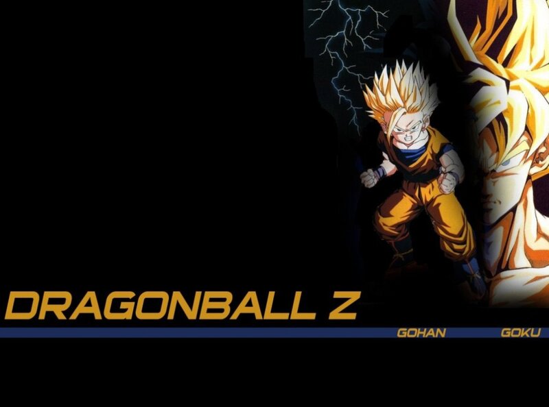 Super Saiyan Boy in Action