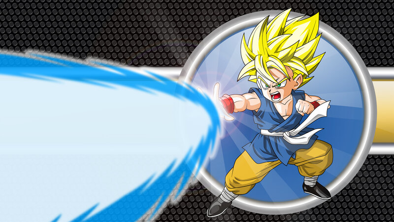 Super Saiyan Boy — Yellow