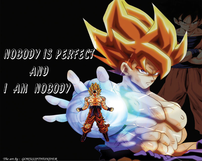 Super Saiyan Character — Black