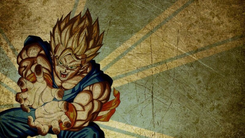 Super Saiyan Character — Brown