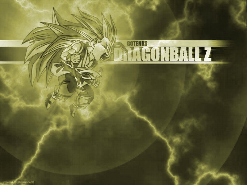 Super Saiyan Character — Green