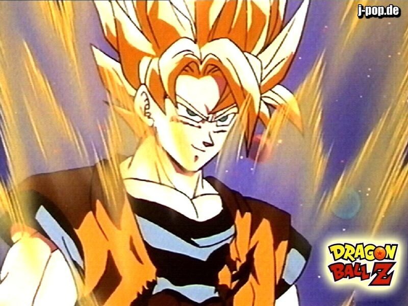 Super Saiyan Character — Orange
