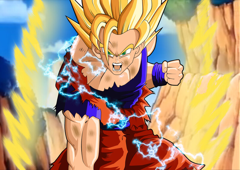 Super Saiyan Character