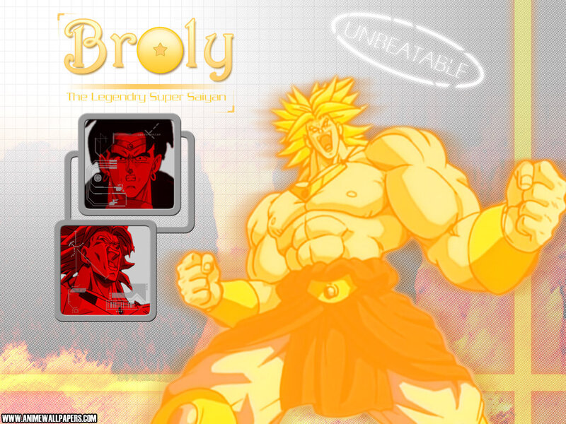 Super Saiyan Character — Yellow, Dramatic, Anime, Character Portraits