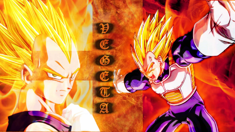 Super Saiyan Character — Yellow, Dramatic, Anime, Fire