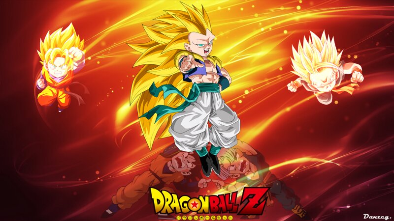 Super Saiyan Characters — Red