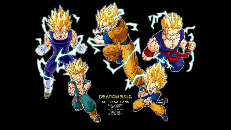 Super Saiyan Characters