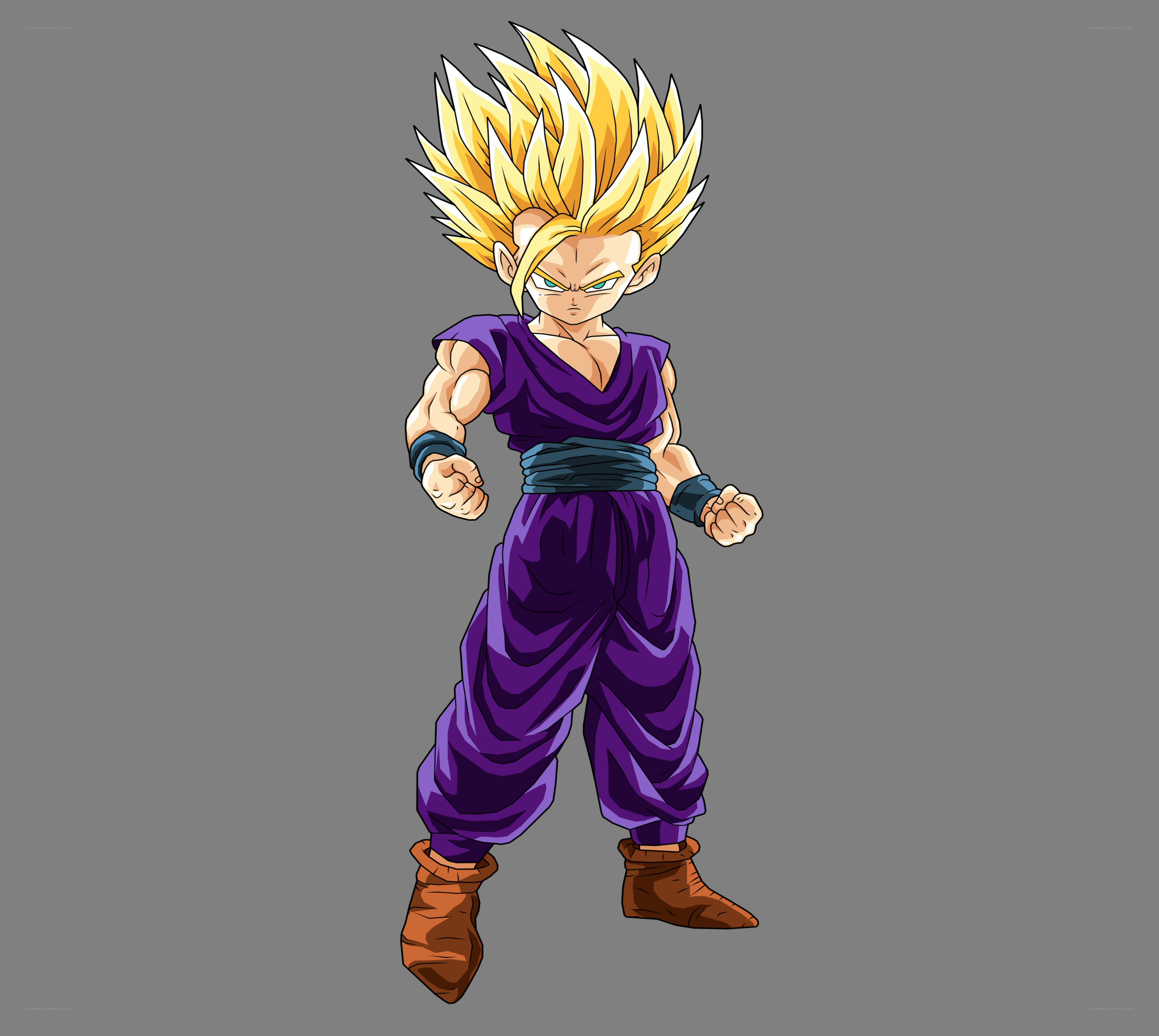 Super Saiyan child character