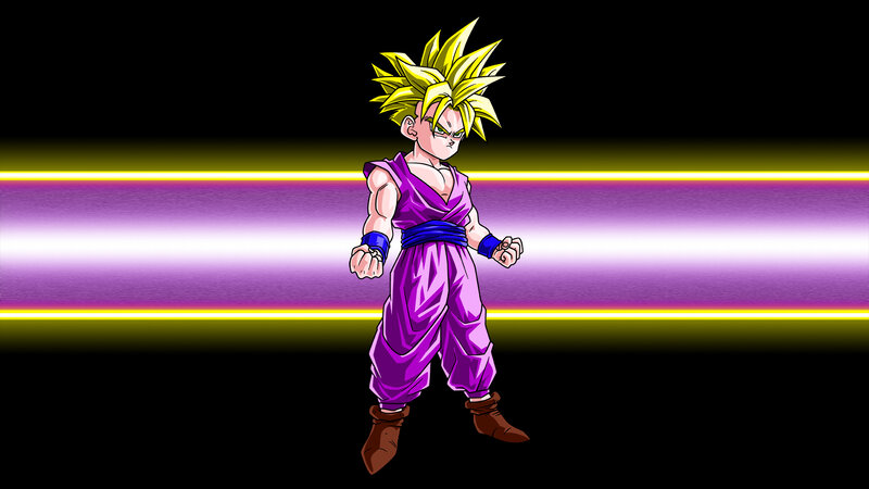 Super Saiyan Child