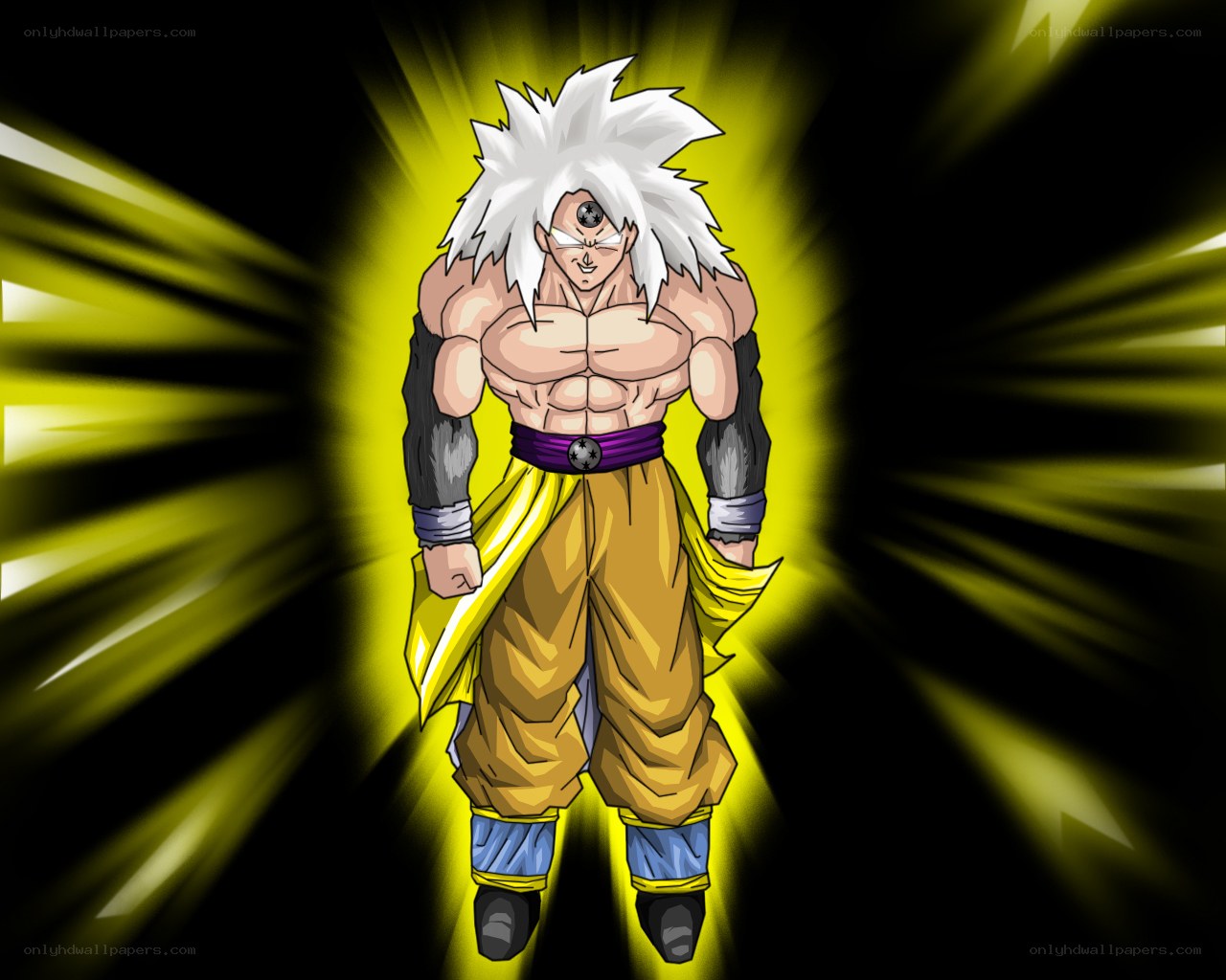 Super Saiyan God Goku