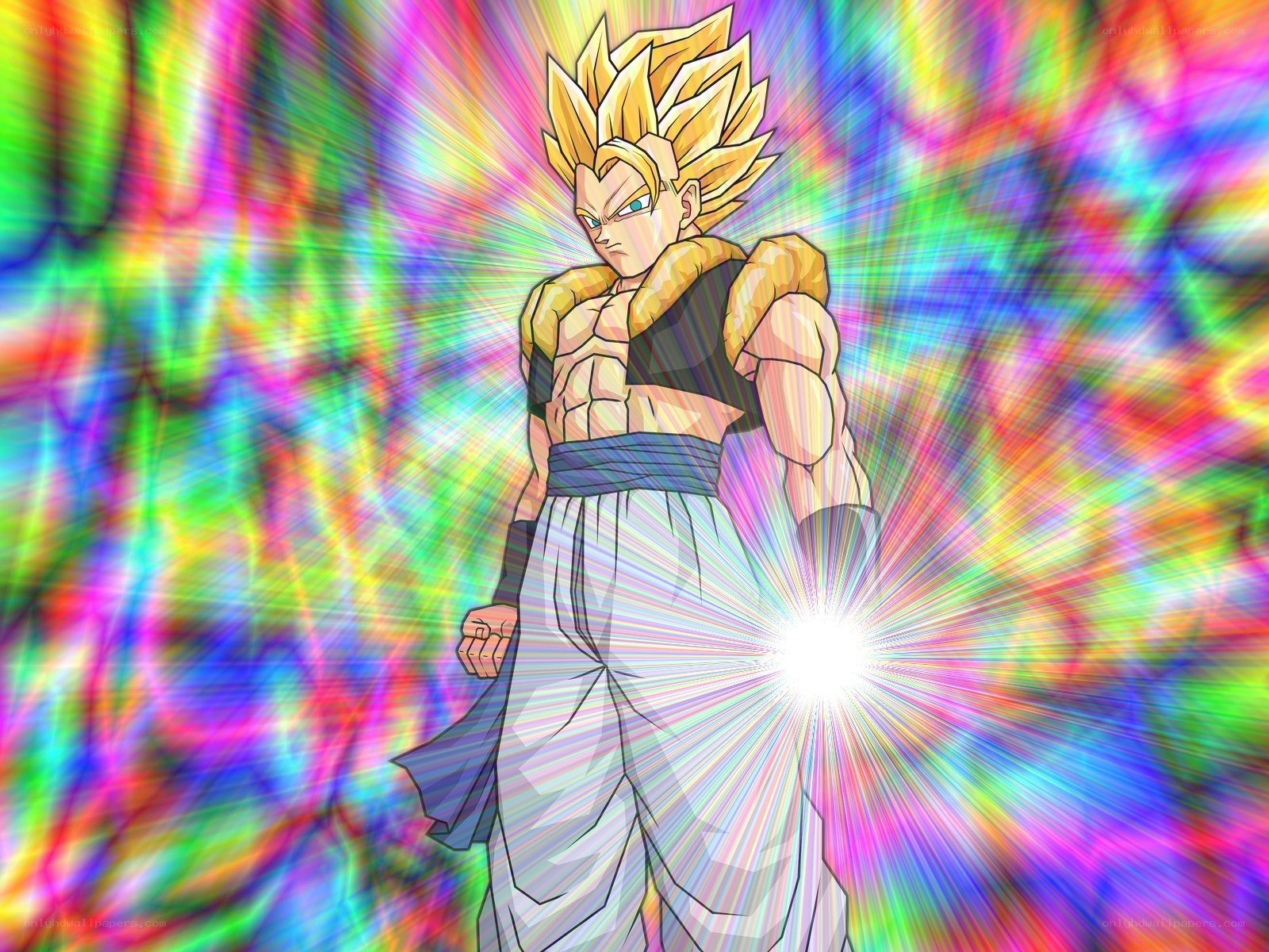 Super Saiyan Gogeta
