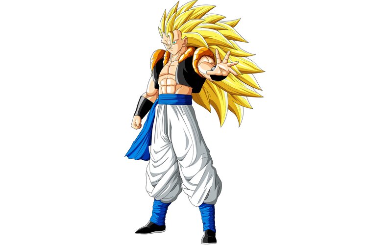 Super Saiyan Gogeta — Yellow