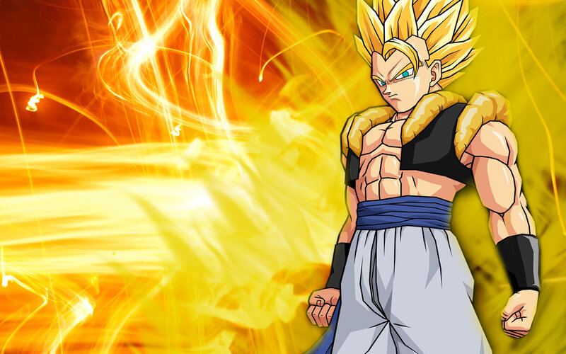 Super Saiyan Gohan — Yellow