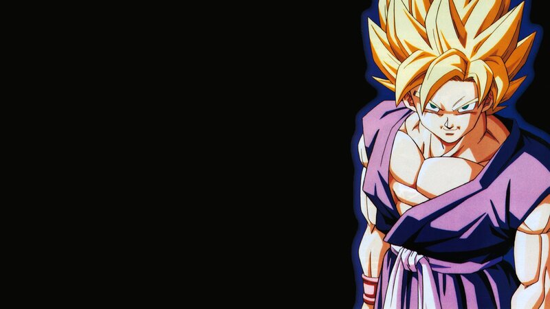 Super Saiyan Goku — Black, Dramatic, Anime