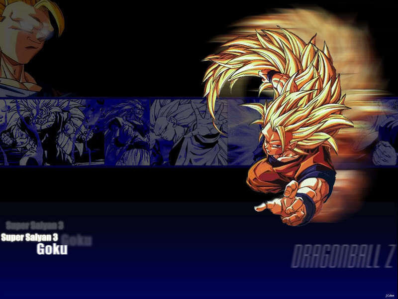 Super Saiyan Goku — Blue, Dramatic