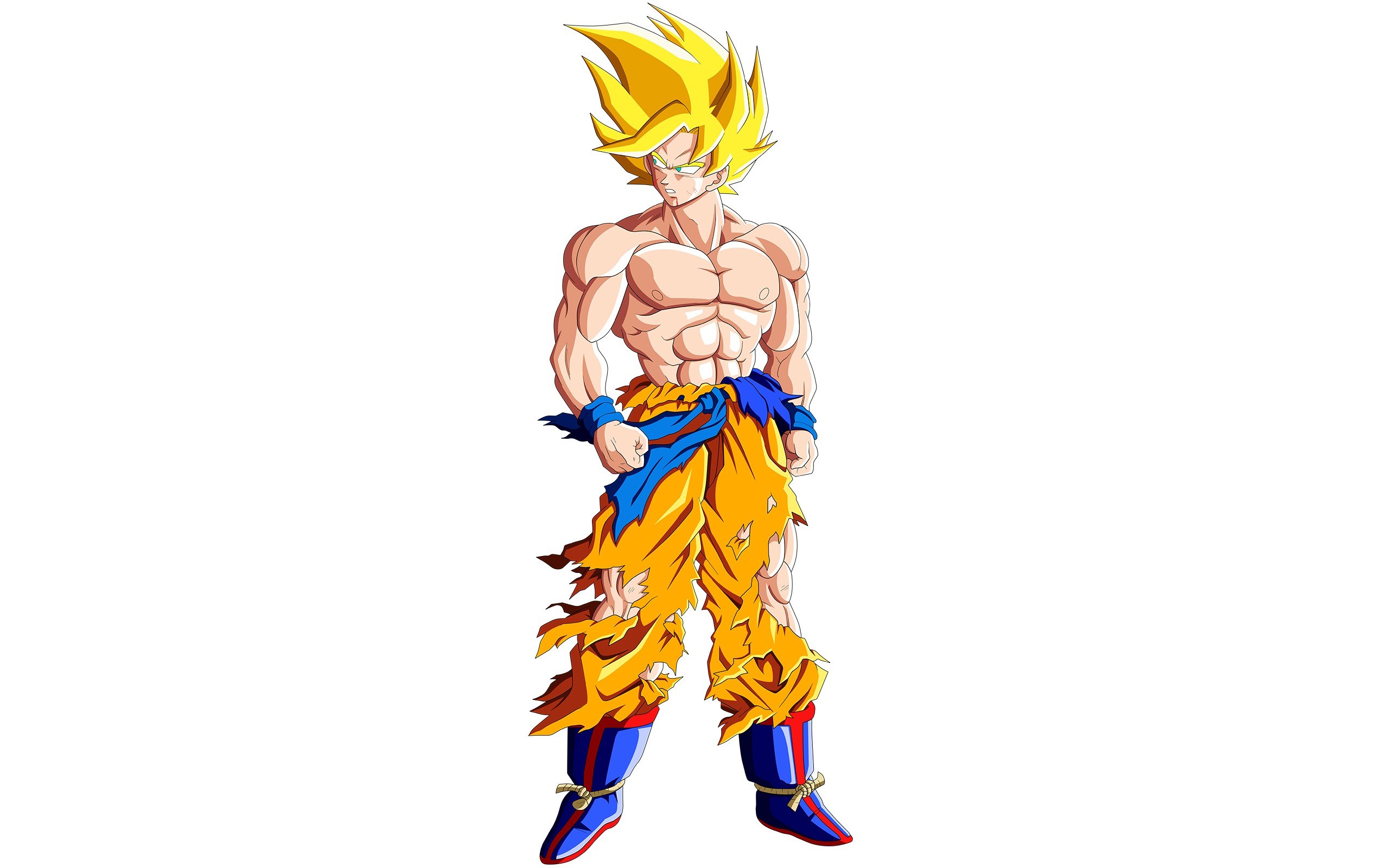 Super Saiyan Goku character