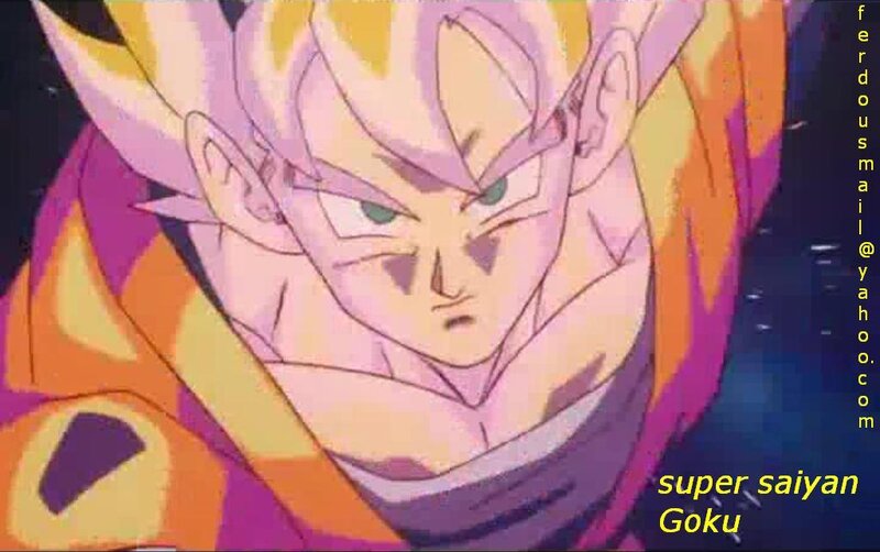 Super Saiyan Goku close-up