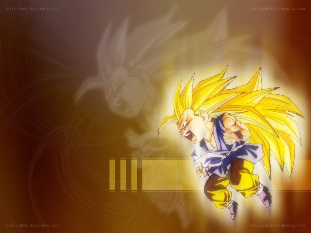 Super Saiyan Goku in action
