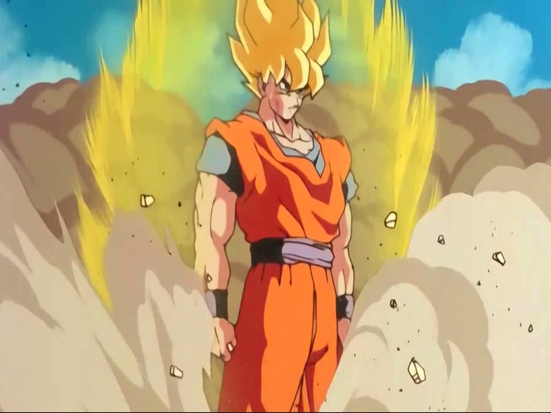 Super Saiyan Goku — Orange