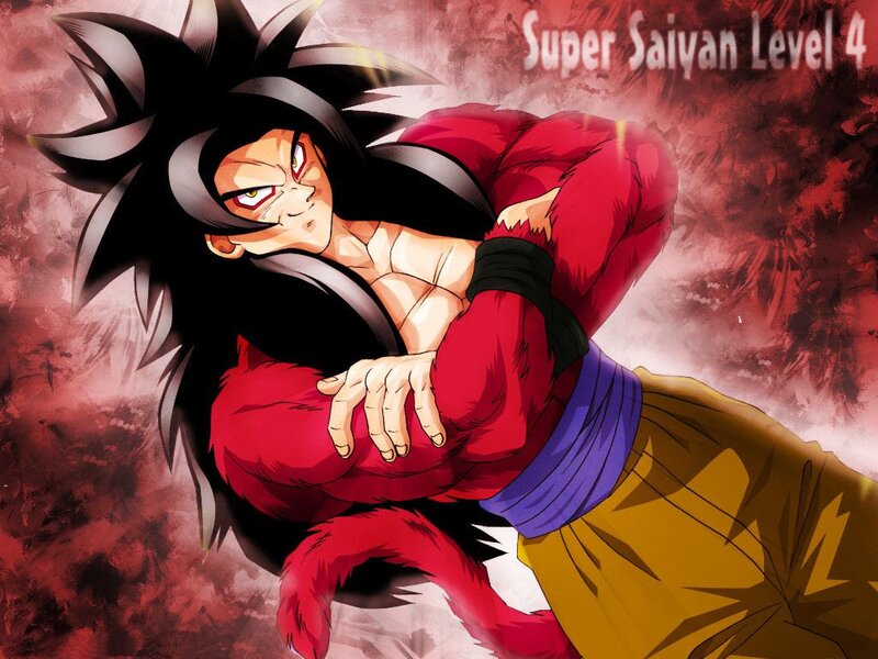 Super Saiyan Goku — Red