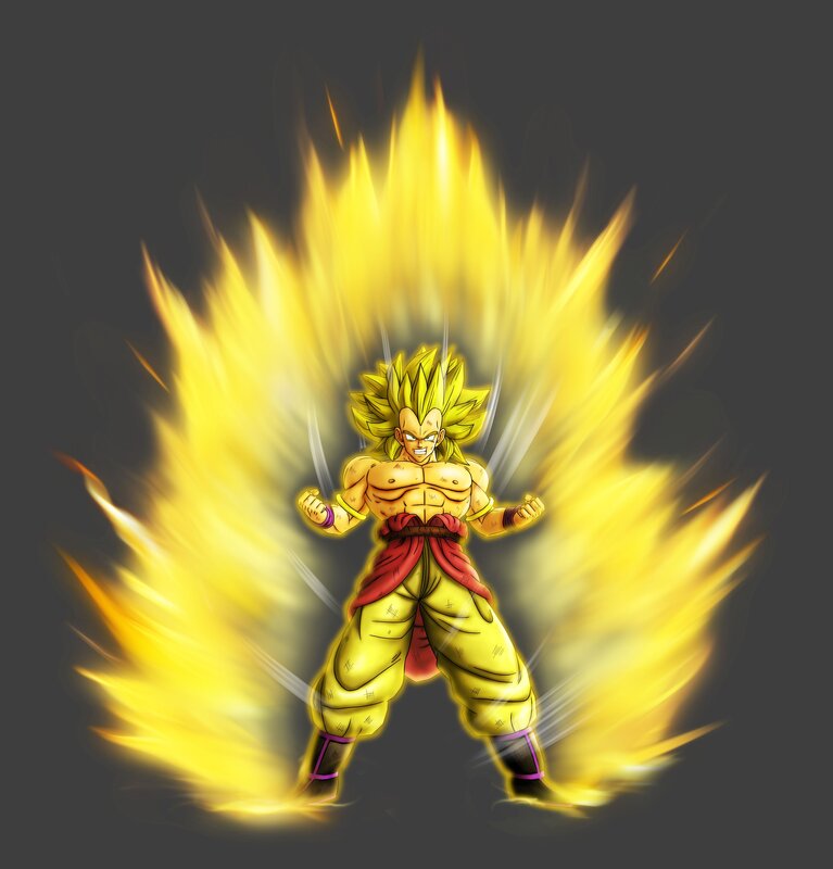Super Saiyan Goku