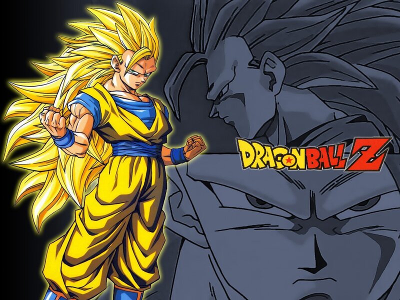 Super Saiyan Goku — Yellow, Dramatic, Anime, Shadow