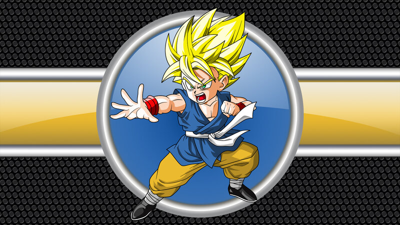 Super Saiyan Goku — Yellow, Energetic, Anime