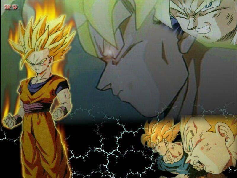 Super Saiyan Goku — Yellow
