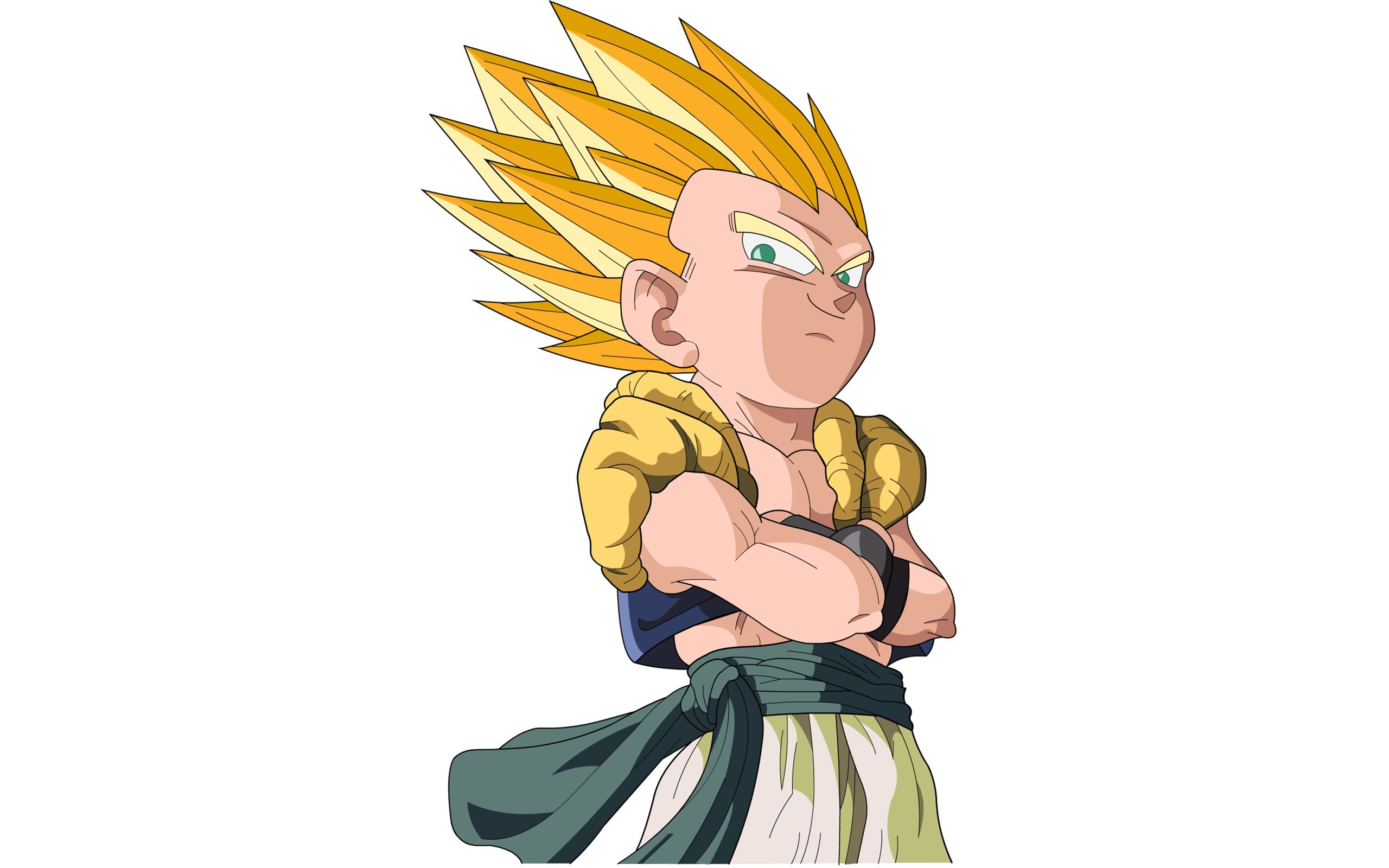 Super Saiyan Gotenks