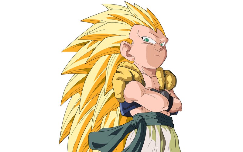 Super Saiyan Gotenks