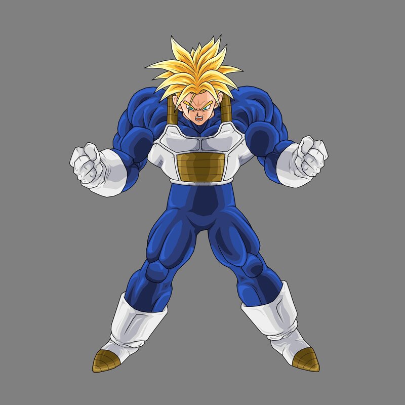 Super Saiyan Trunks character