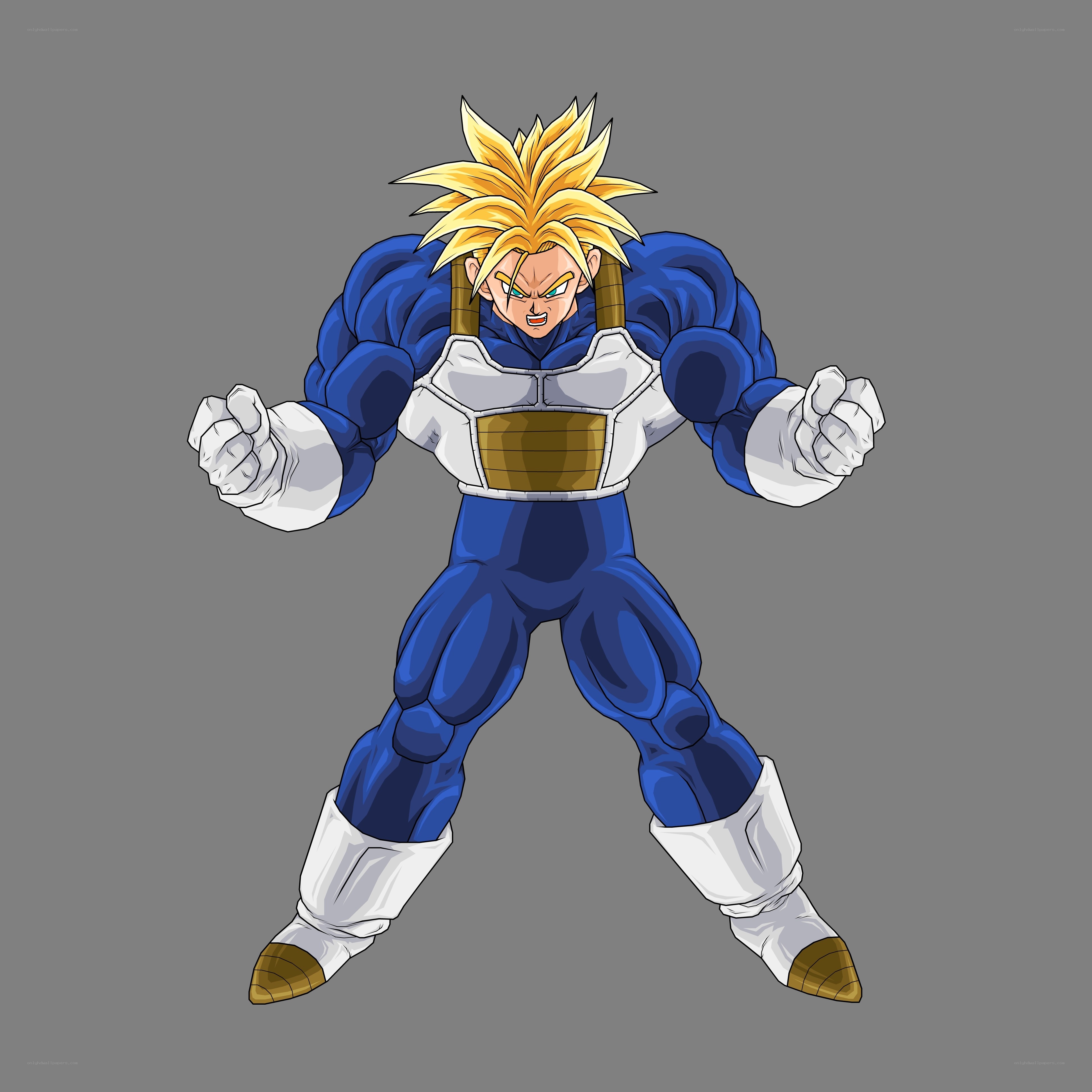 Super Saiyan Trunks character
