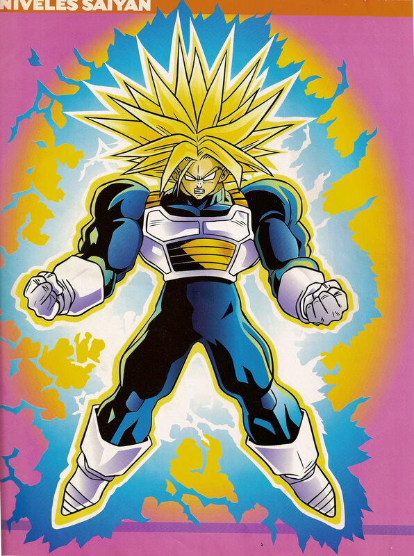 Super Saiyan Trunks
