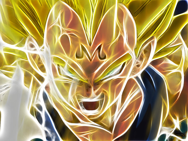 Super Saiyan Vegeta