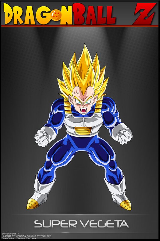 Super Saiyan Vegeta — Blue, Dramatic