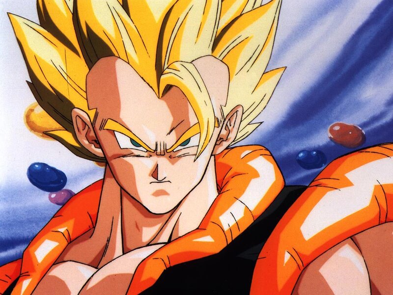 Super Saiyan Vegeta in battle