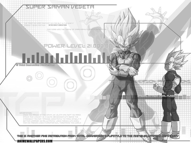 Super Saiyan Vegeta wallpaper